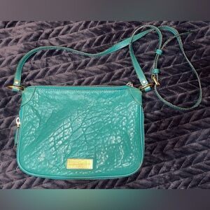 Marc Jacobs Teal Crossbody Bag